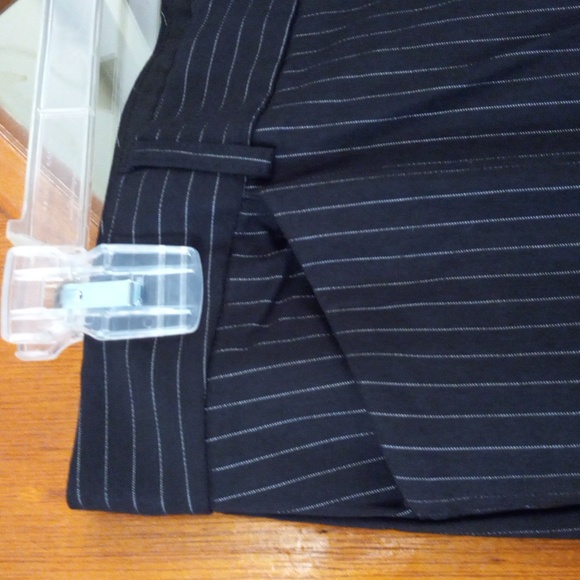 Express Design Studio Editor Dress Pants Striped Slacks - Picture 4 of 8